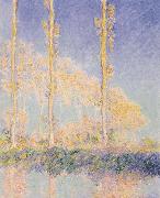Claude Monet Three Poplars,Autumn Effect Sweden oil painting artist